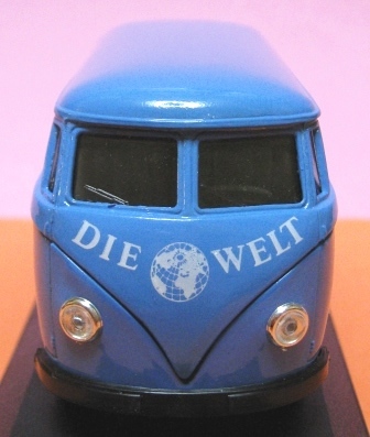 1/43 VW ( Volkswagen ) type Ⅱb Lee van DIE WELT