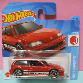 HOTWHEELS '90 ホンダ・シビック EF_画像2