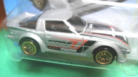 HOTWHEELS マツダ RX-7 (SA22) KONI_画像1