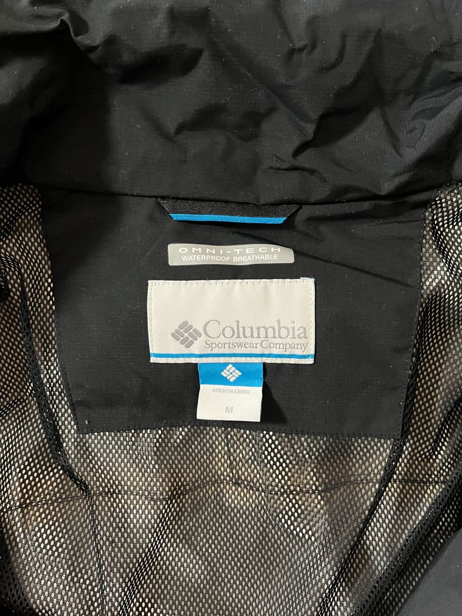 Columbia コロンビア Frost Free Jacket フロストフリー Mサイズ ブラック