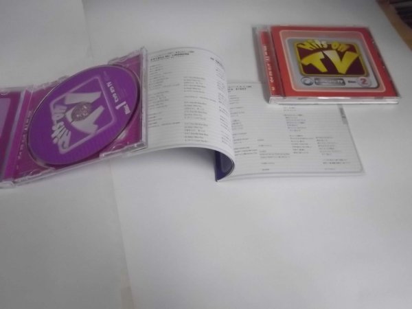 【4CDBOX】V.A./Hits On TV ヒッツ・オン・TV 懐かしのTVドラマ主題歌が盛りだくさん！！通販限定商品_画像5