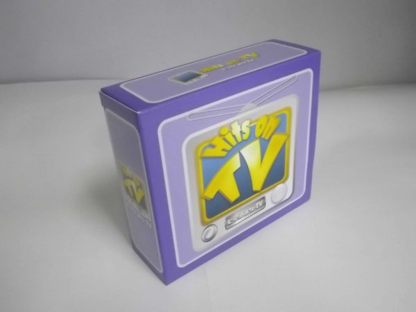 【4CDBOX】V.A./Hits On TV ヒッツ・オン・TV 懐かしのTVドラマ主題歌が盛りだくさん！！通販限定商品_画像1