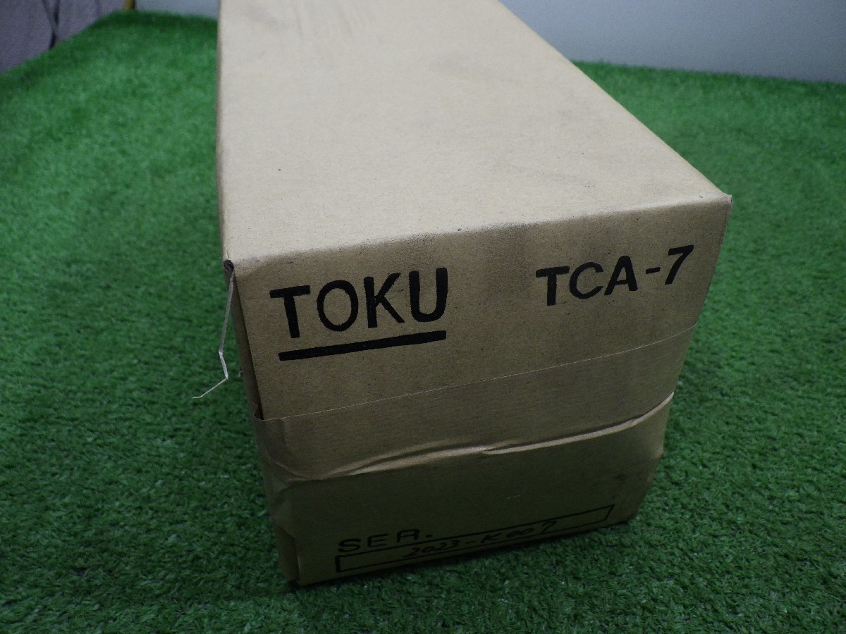 未開封★TOKU ピックハンマ TCA7 軽破砕用ハンマー 空気工具 エア工具 エアーツール 東空販売 外箱に傷や汚れあり 未使用品 231125_画像3