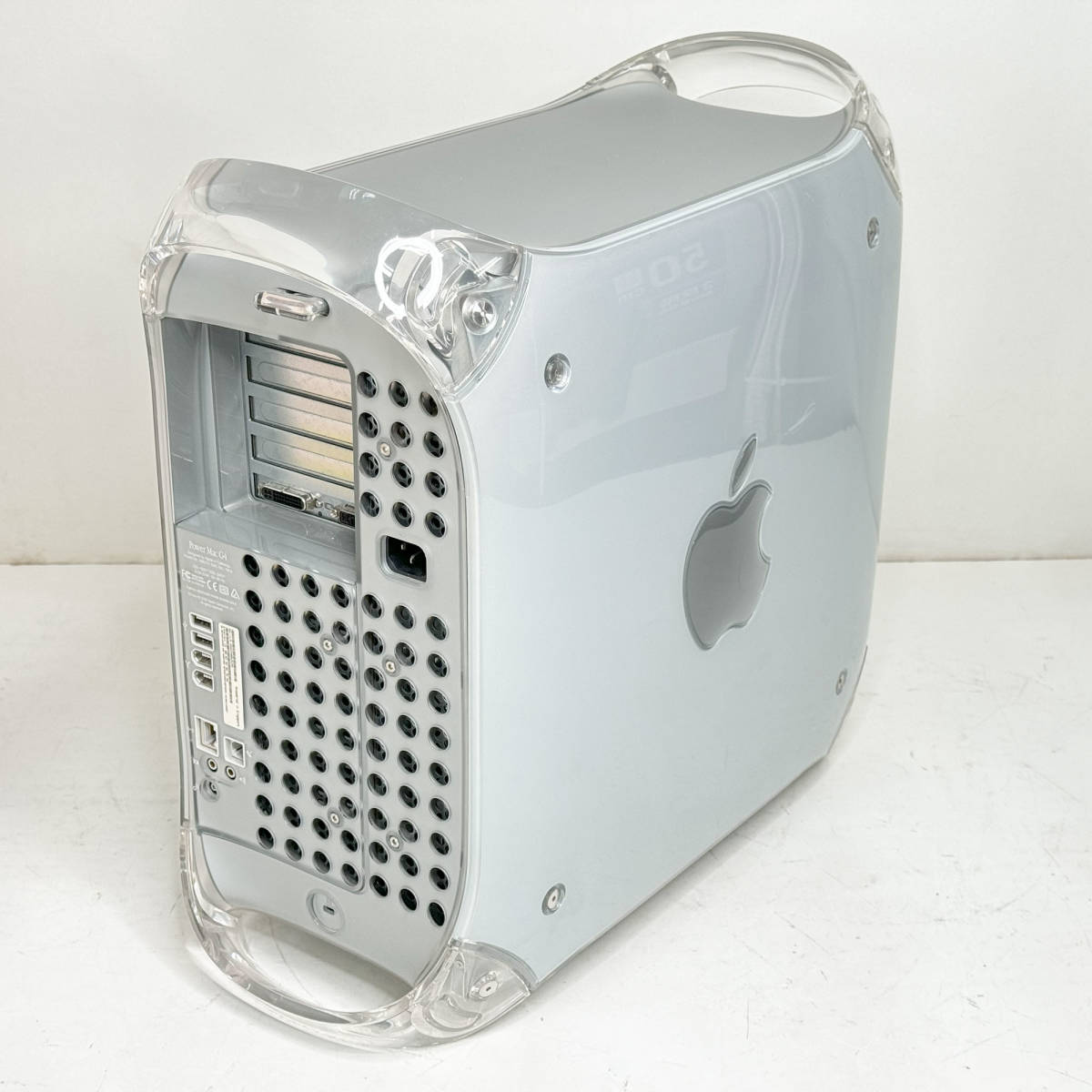 1円スタート★Apple Power Mac G4 Mirrored Drive Doors M8570 OSなし 通電OK ジャンク_画像2