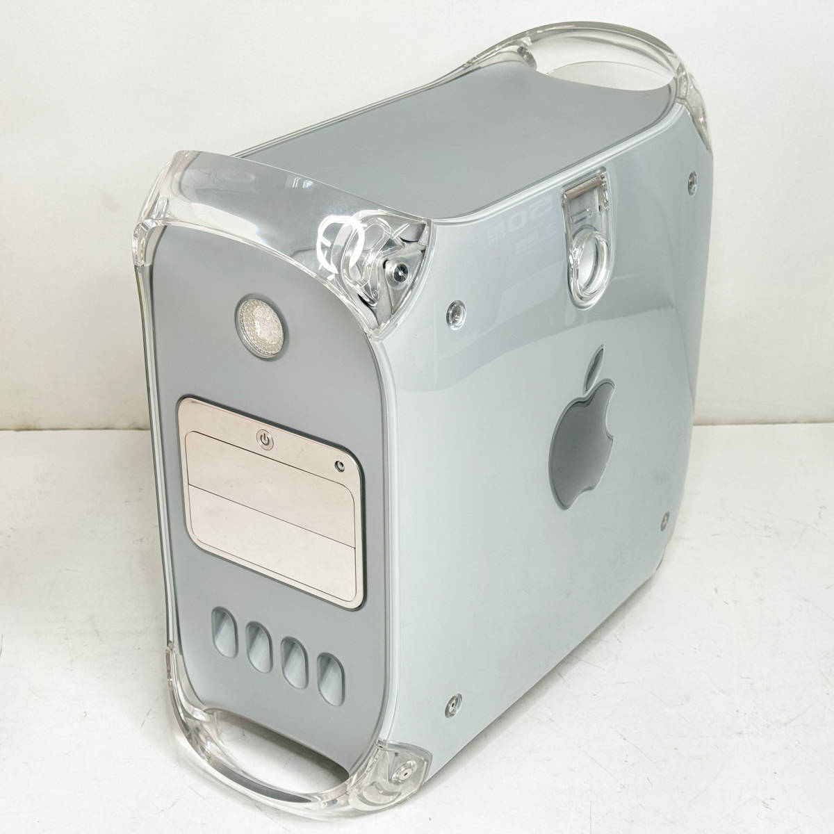 1円スタート★Apple Power Mac G4 Mirrored Drive Doors M8570 OSなし 通電OK ジャンク_画像1