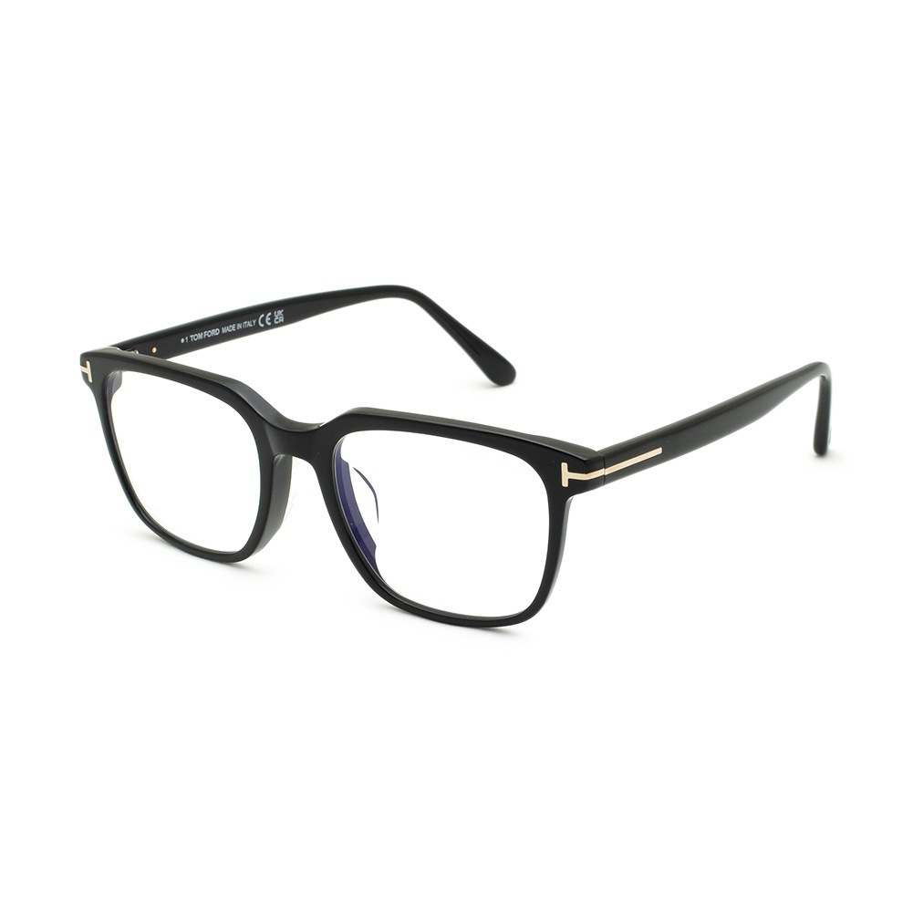 トムフォード メガネ 伊達眼鏡 フレーム FT5818-F-B/V 001 53 正規品 アジアンフィット TF5818 ECO