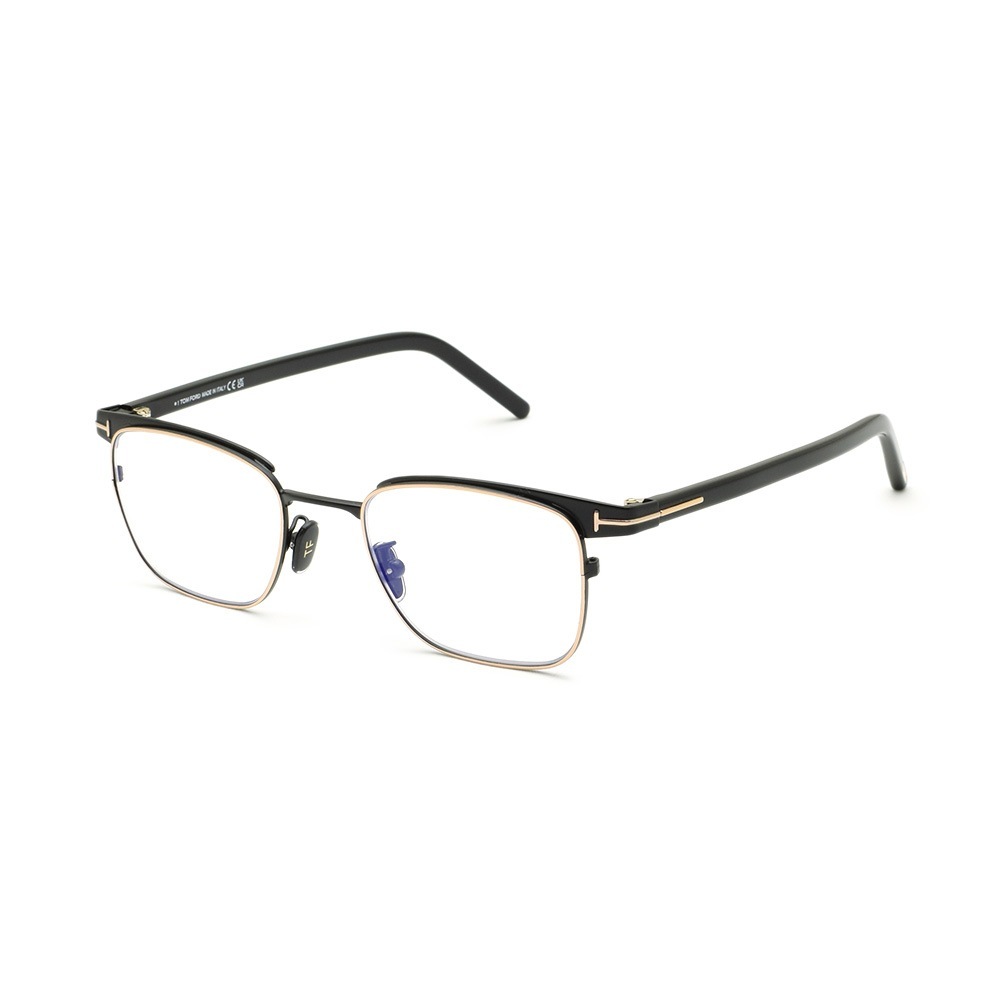 トムフォード メガネ 伊達眼鏡 フレーム FT5854-D-B/V 001 49 TOM FORD 正規品 TF5854-D-B