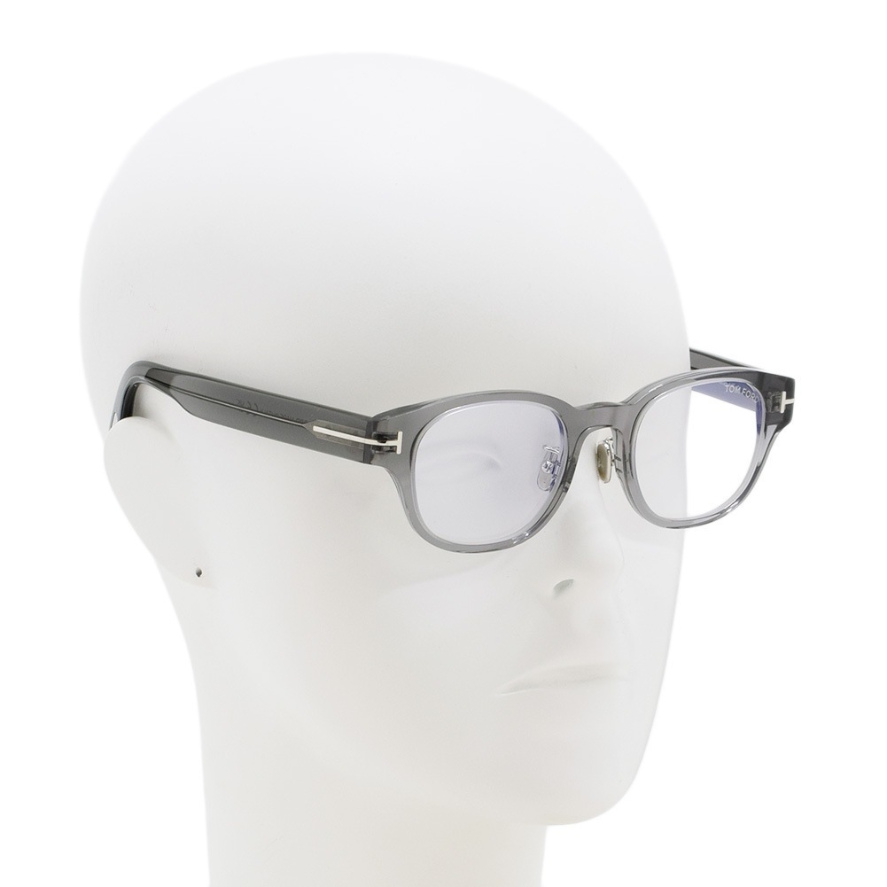 トムフォード メガネ 伊達眼鏡 フレーム FT5861-D-B/V 020 48 TOM FORD 正規品 TF5861-D-B_画像4
