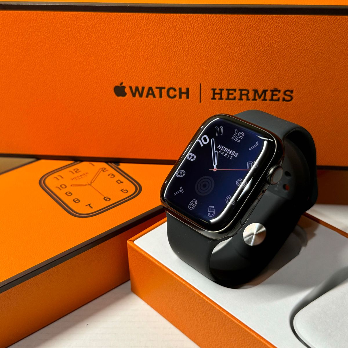 最も ケア+ Apple Watch series7 HERMES 45mm アップルウォッチ