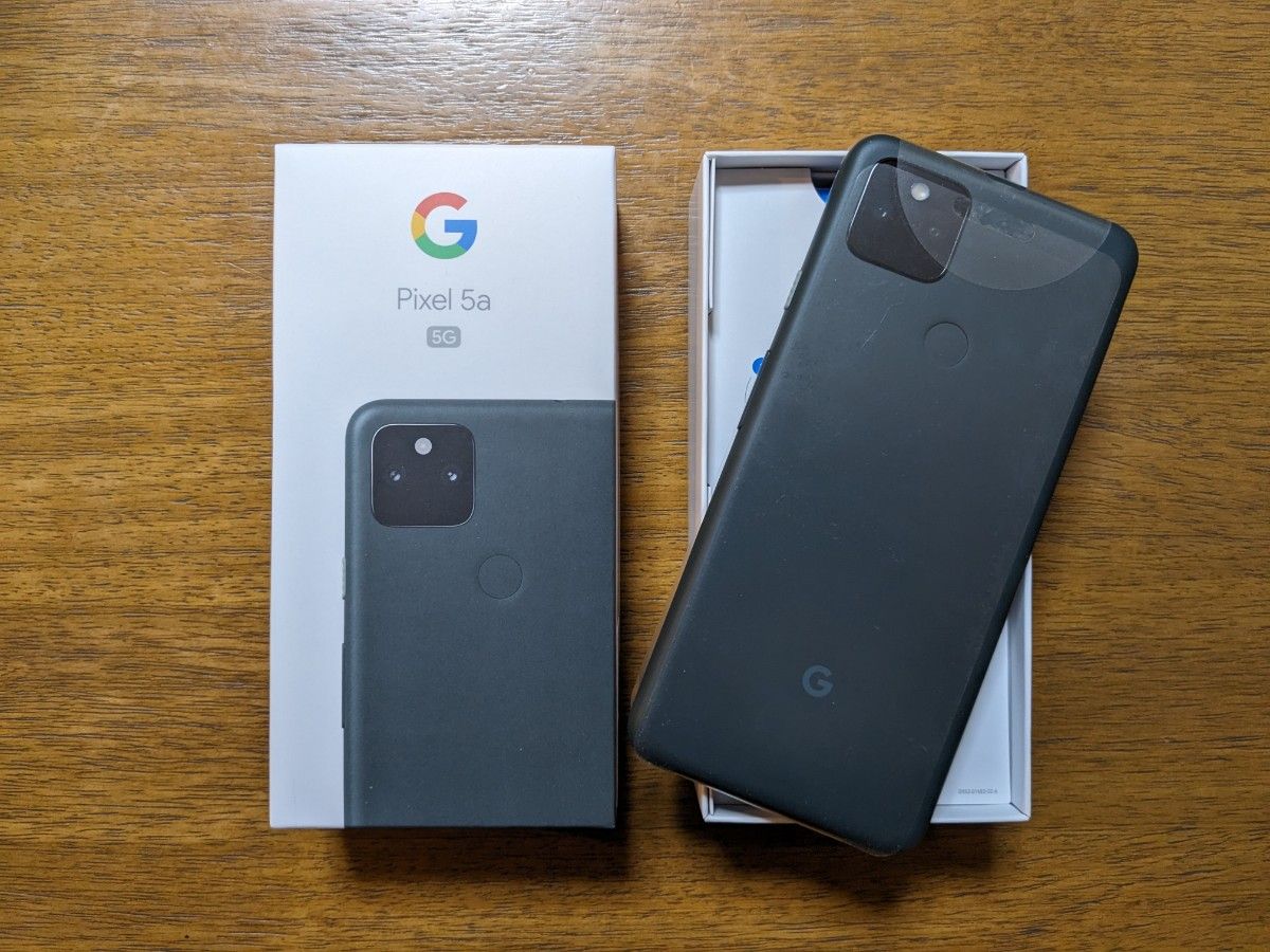 美品】Google Pixel 5a Mostly Black 128GB SIMフリー Yahoo!フリマ(旧)-