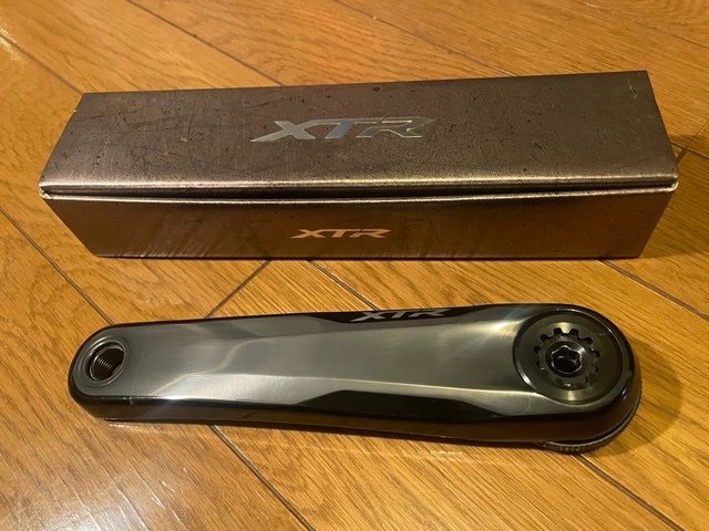 シマノ　XTR　165㎜　FC-M9100　左_画像1