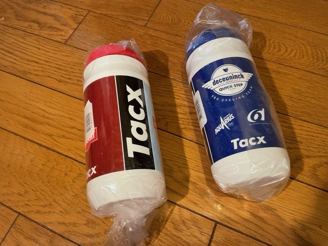 Tacx ボトル 2色セット_画像1