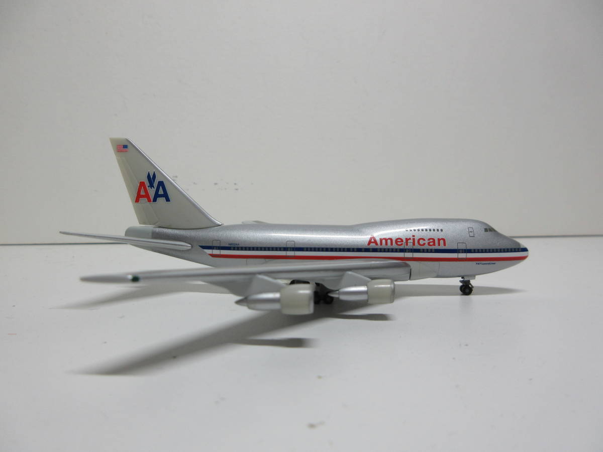 アメリカン航空/American Airlines/ボーイング/B747SP/ジャンボ/1:500_画像2