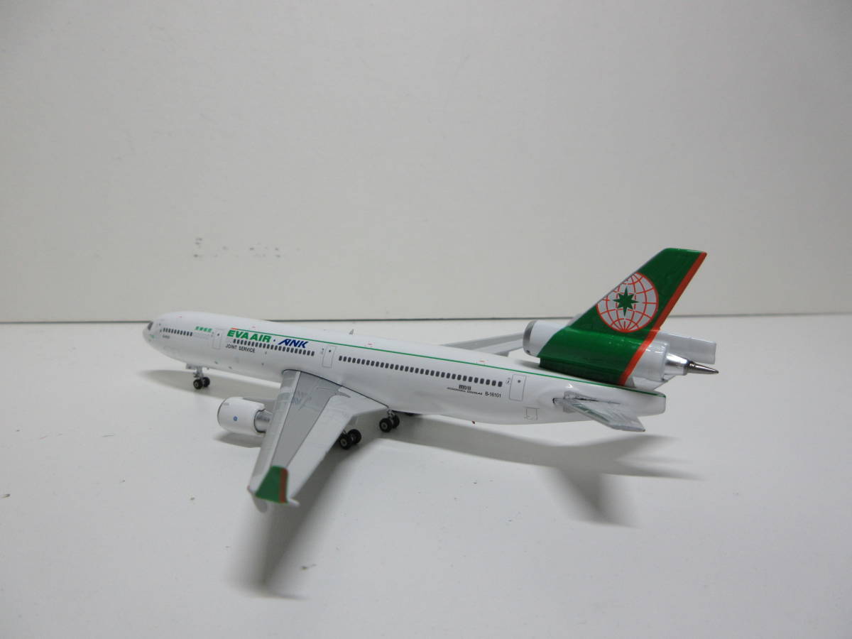 エバー航空/EVA AIR/台湾/マクドネル・ダグラス/MD-11/ANK/レア！_画像3