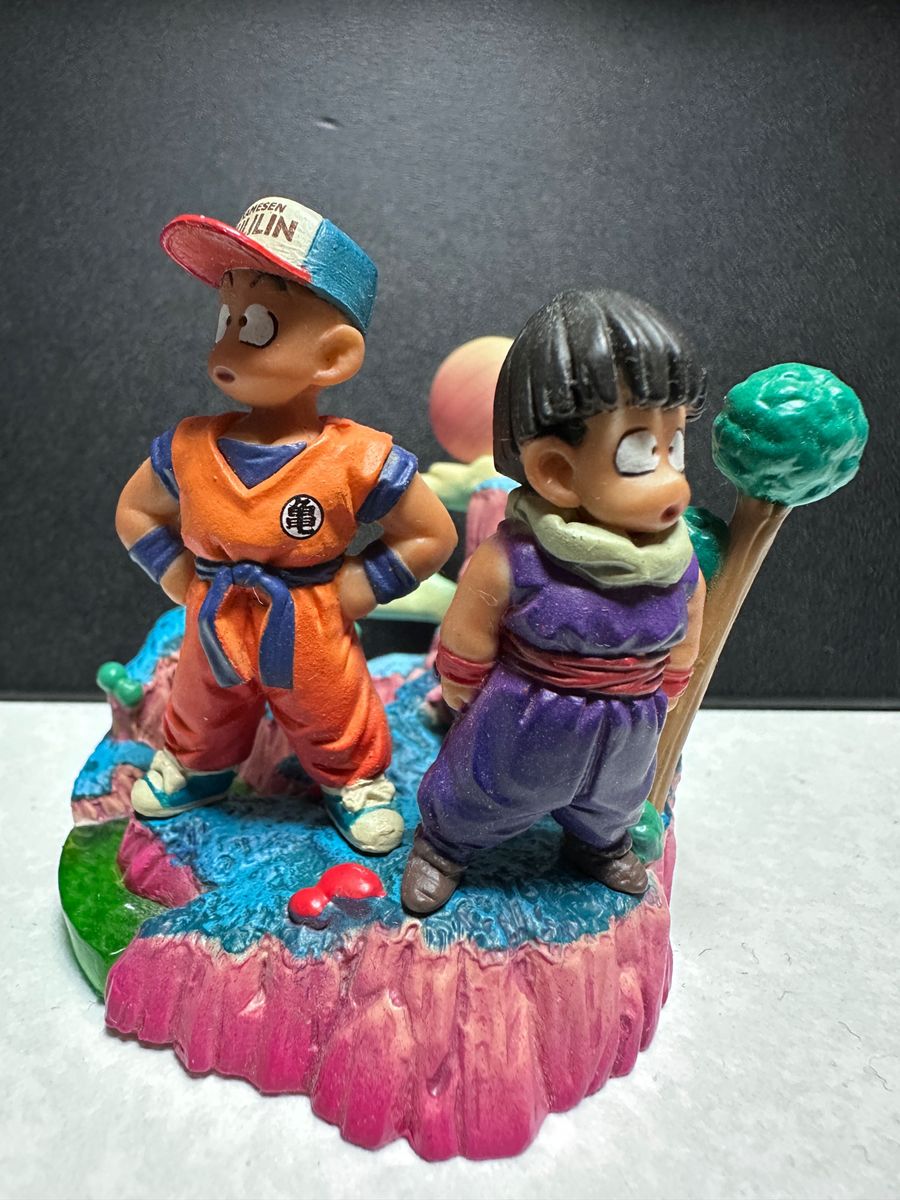 ドラゴンボール カプセル フリーザ編 到着 ナメック星 悟飯 クリリン