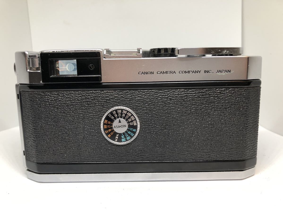 Canon キャノン P 50mm 1:1.8 レンジファインダー フィルムカメラ レンズセット_画像5