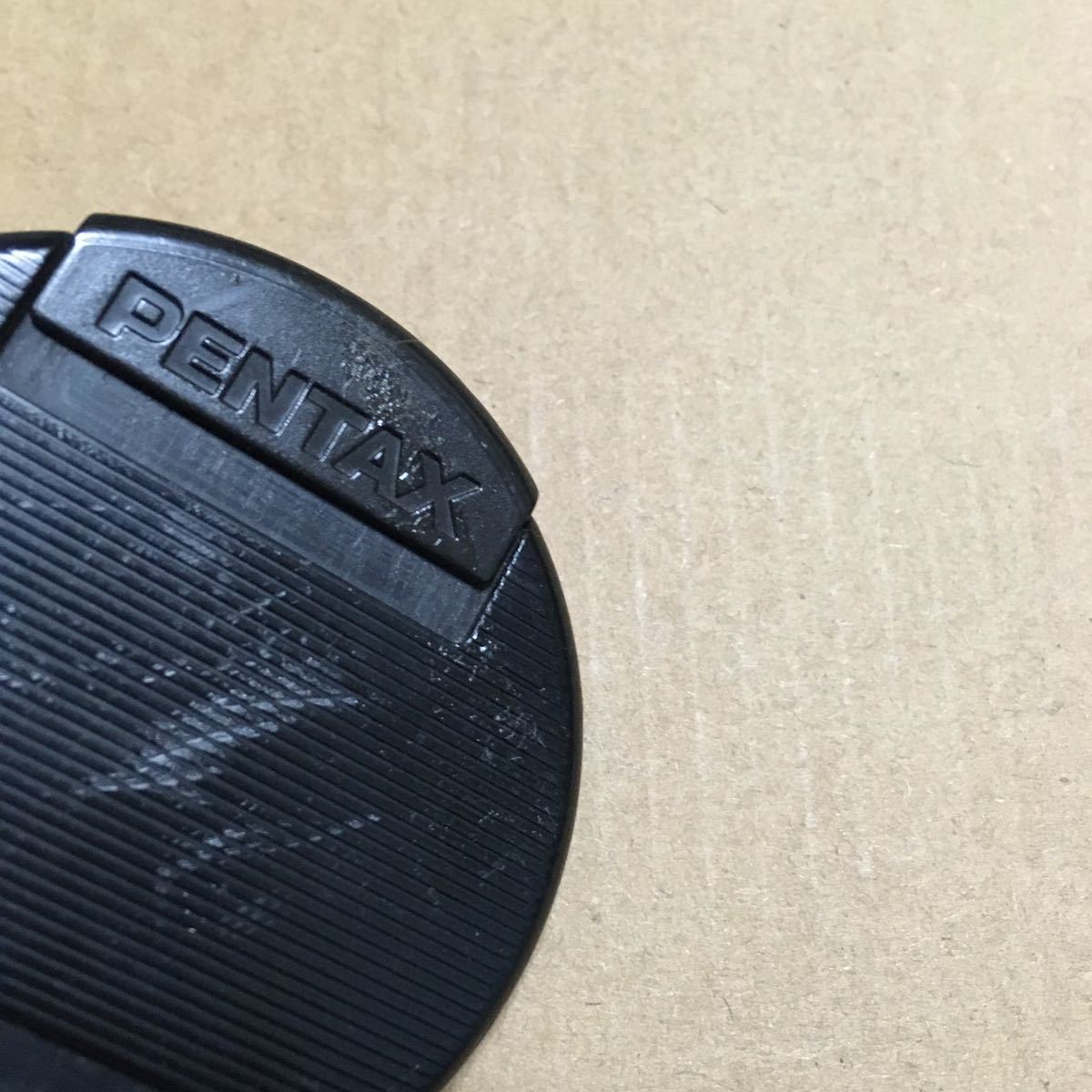PENTAX Pentax lens cap 58mm present condition goods 