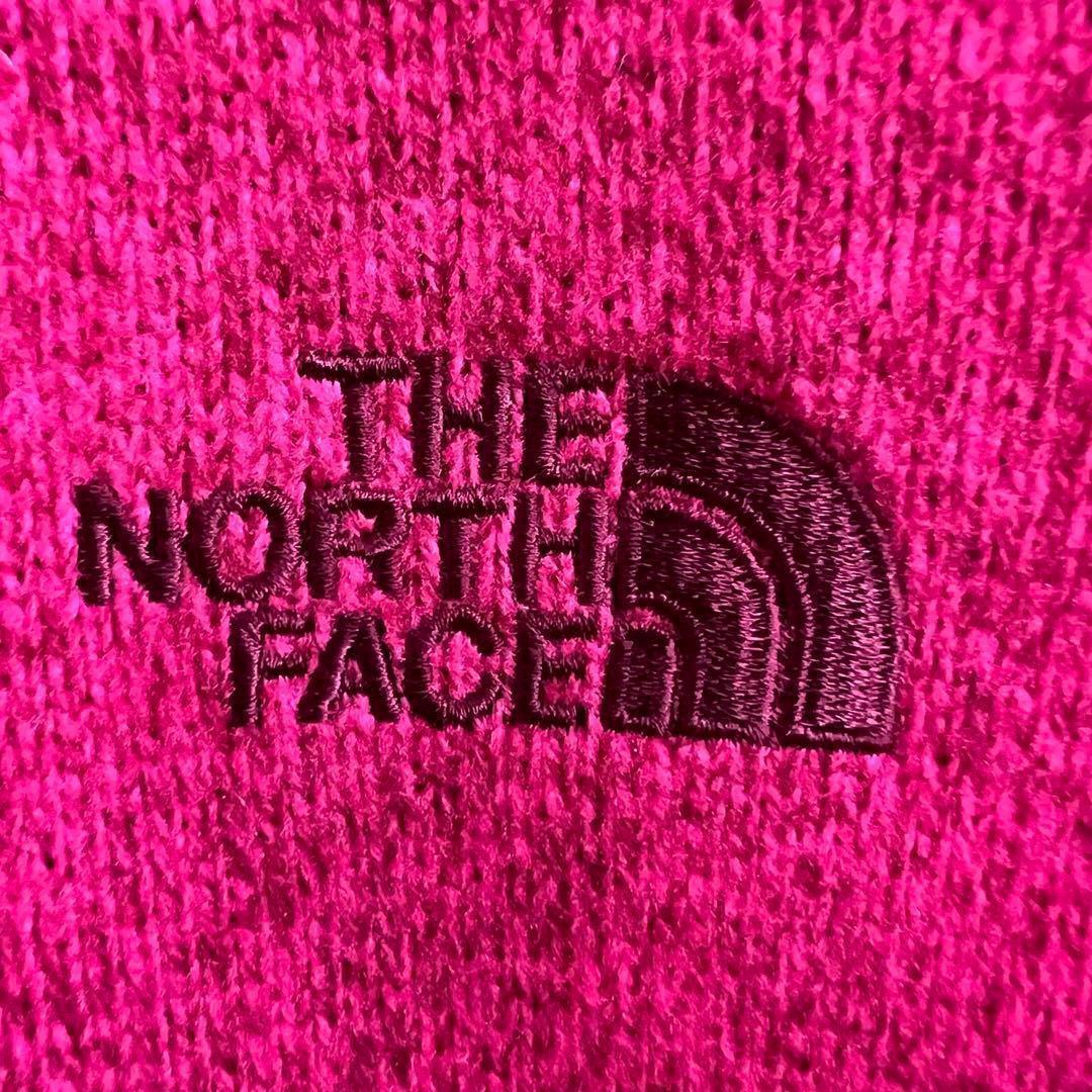 【海外限定 】THE NORTH FACE ノースフェイス フリース ハーフジップ プルオーバー レディース Sサイズ　