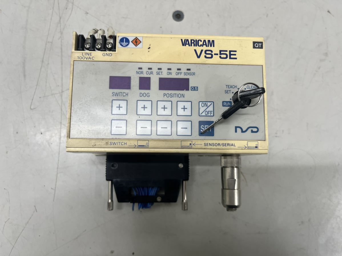 F200 NSD　VARICAM　VS-5E カムスイッチ出力コントローラー　_画像1