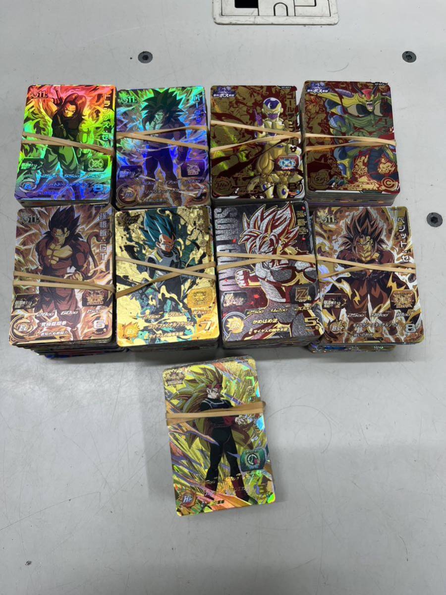 ドラゴンボール ヒーローズ カード 842枚まとめ売り 大量 CP のみ_画像1