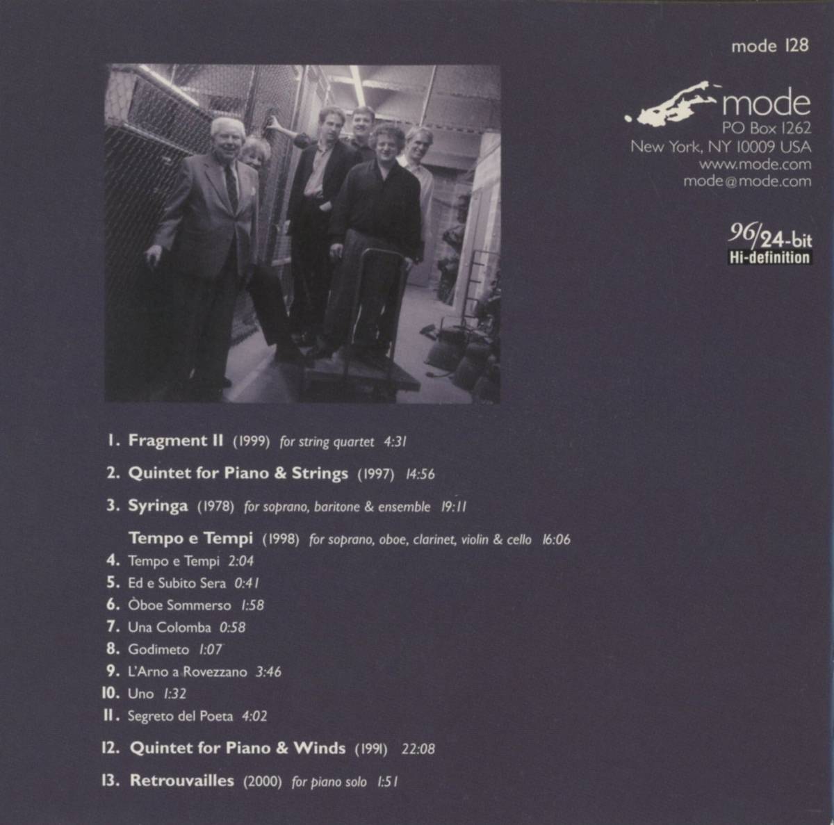 Elliott Carter - Quintets and Voices ; Arditti Quartet/Ursula Oppens/Ensemble Sospeso/Jeffrey Milarsky/Lucy Shelton/etcの画像9