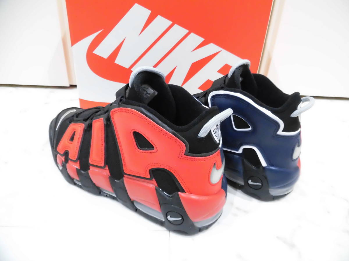 【新品未使用品箱タグ付】 NIKE AIR MORE UPTEMPO '96 ナイキ エア モア アップテンポ '96 26.0㎝ US8 DJ4400-001 カジュアルシューズ 26㎝_画像4