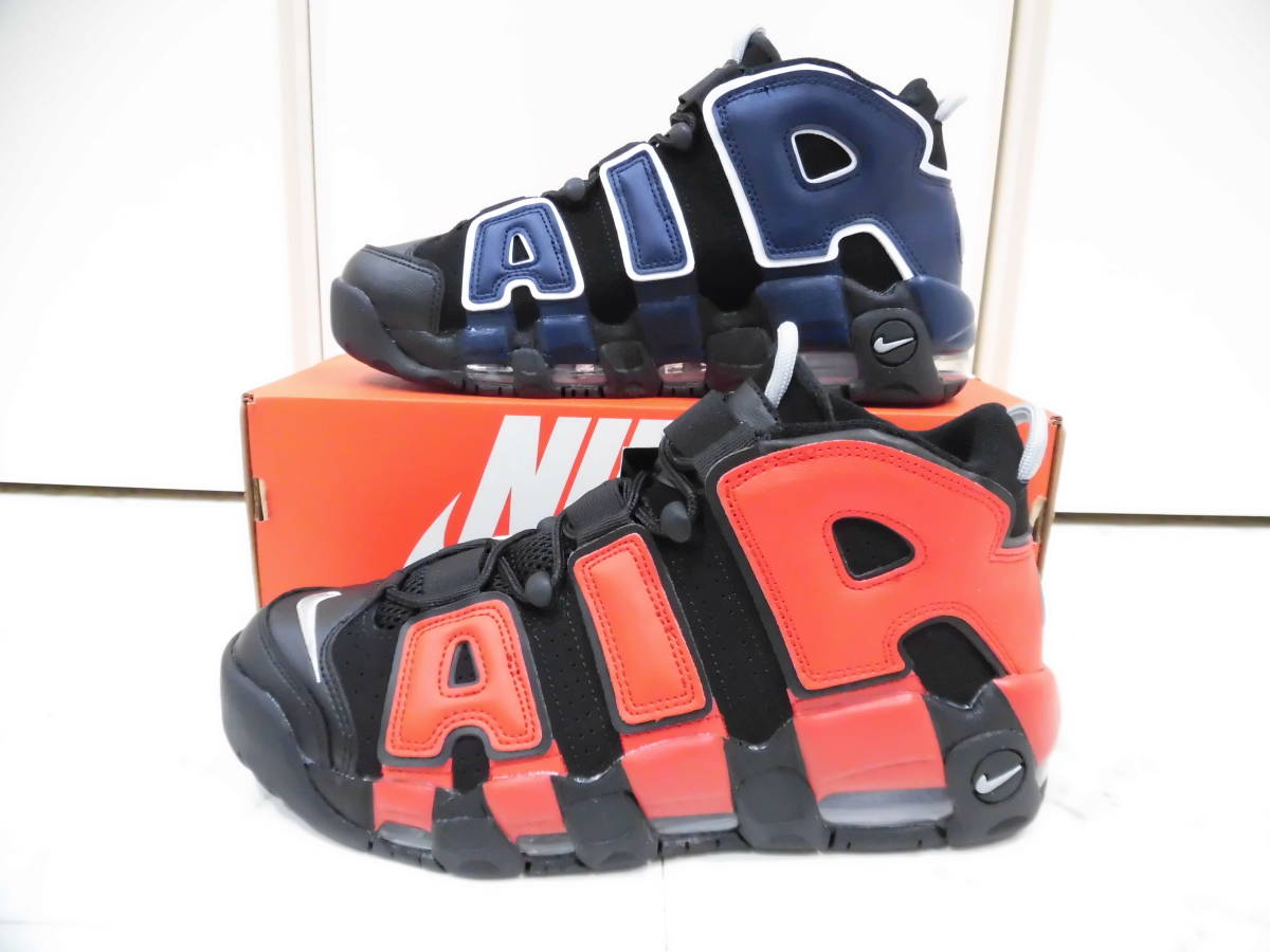 【新品未使用品箱タグ付】 NIKE AIR MORE UPTEMPO '96 ナイキ エア モア アップテンポ '96 26.0㎝ US8 DJ4400-001 カジュアルシューズ 26㎝_画像5