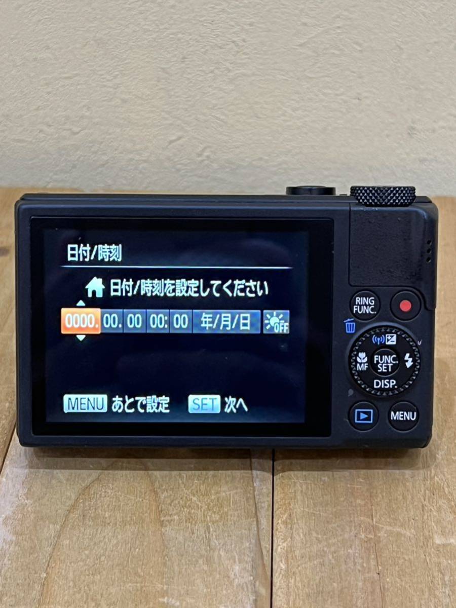 ◆ Canon キャノン パワーショット S110 可動品 ブラック バッテリーチャージャー ケース付き◆_画像8