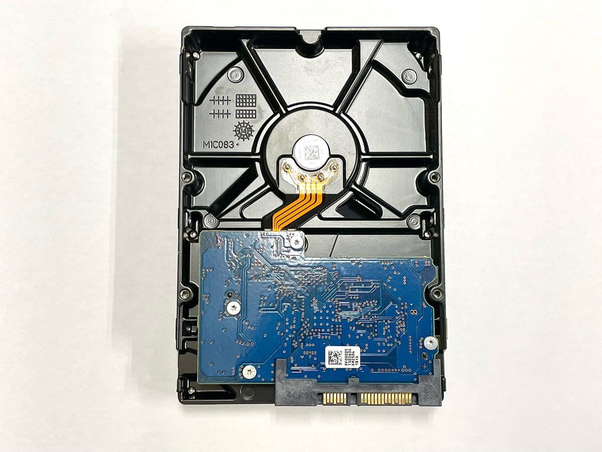 データ読み書き僅か 中古良品 TOSHIBA 東芝 DT01ACA050 7200RPM SATA 500GB HDD 3.5インチ SATA600 内蔵型 ハードディスク _画像2