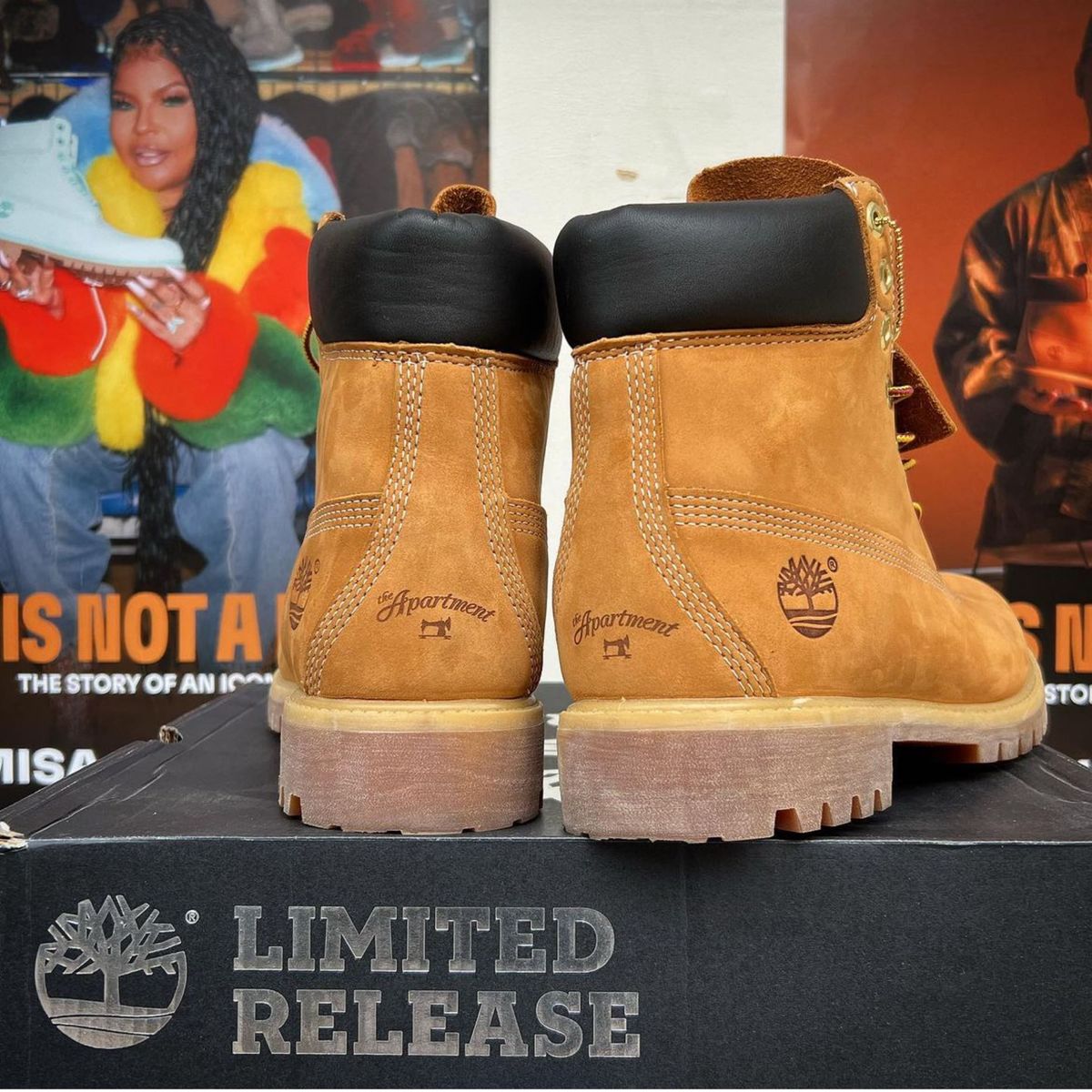 27cm US9 the apartment Timberland イエローブーツ ジアパートメント ティンバーランド コラボ