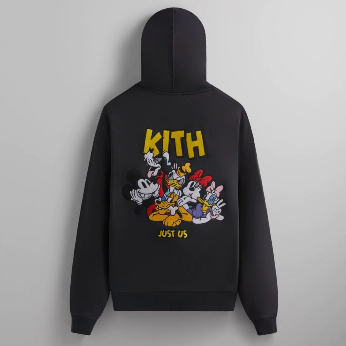 M Disney Kith Mickey & Friends Just Us Williams III Hoodie M Disney Kith Mickey & Friends Just Us Williams III Hoodie