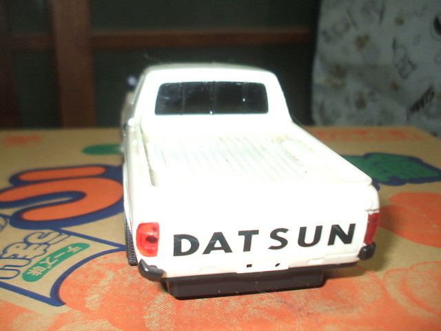 （株）ワイ・エス・エヌ製 サニートラック 破損あり・・サニトラ・旧車好きの方へ！ ダットサン DATSUNの画像5
