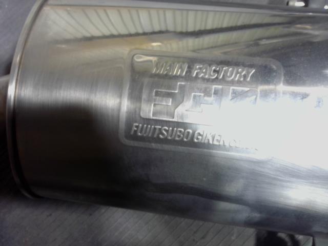  Legacy GF-BE5 Fujitsubo R muffler 