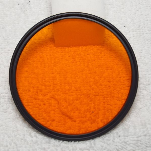 ケンコー Kenko 72mm YA3 濃橙フィルター（中古美品）_画像4