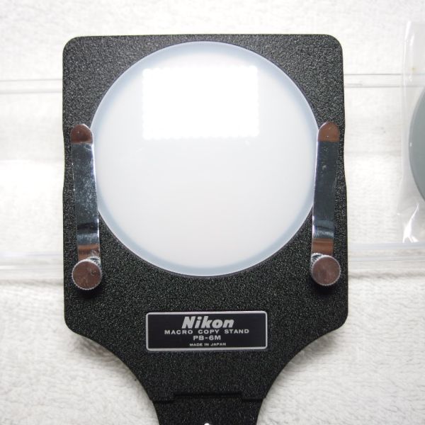 ニコン Nikon PB-6M マクロコピースタンド（新古品）_画像3