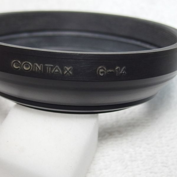 コンタックス CONTAX G-14 67mm ラバーフード（中古）の画像4