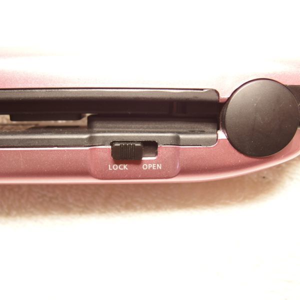  Koizumi KOIZUMI hair - iron BACKSTAGE KHC-1581( pink * used operation goods )