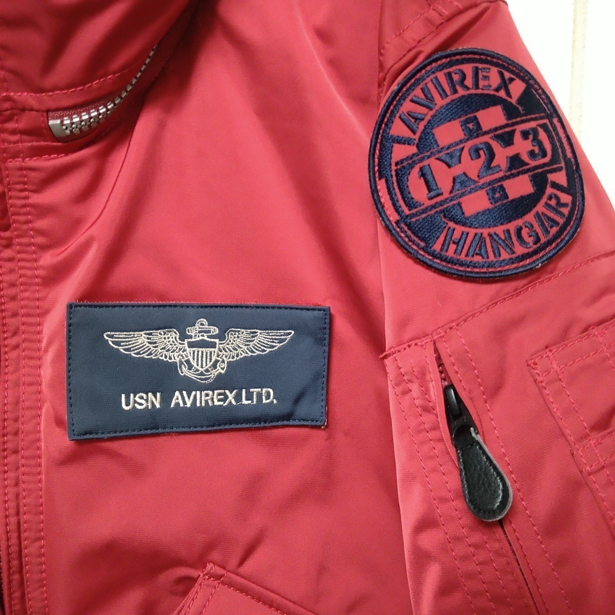 AVIREX/メンズM/カスタムCWUトップガンハンガー/CUSTOM CWU TOP AVIREX/メンズM/カスタムCWUトップガンハンガー/CUSTOM CWU TOP