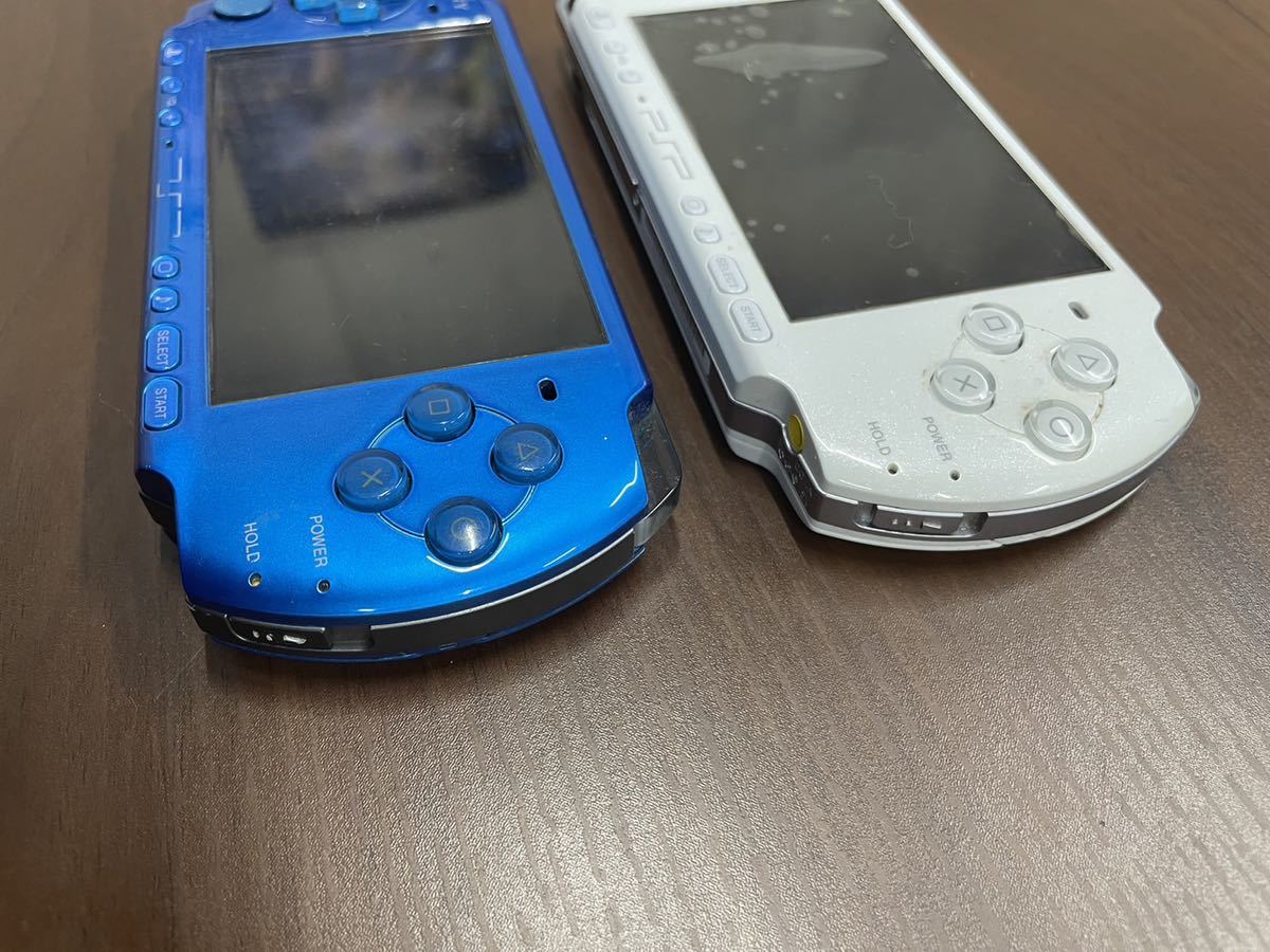 SONY PlayStation PSP-3000 2台セット売り　本体のみ　バッテリー無し　動作未確認_画像3