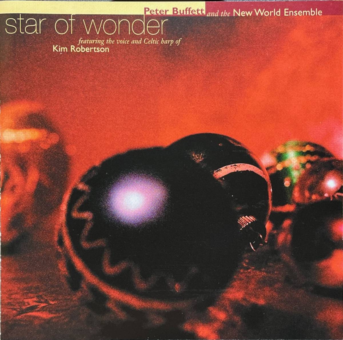 (C37H)☆ニューエイジクリスマス/Peter Buffett And The New World Ensemble/Star Of Wonder/Kim Robertson☆_画像1
