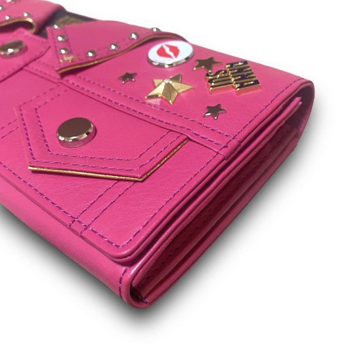 ANNA SUI アナスイ BFF ベストフレンドフォーエバー 長財布 ANNA SUI アナスイ BFF ベストフレンドフォーエバー 長財布