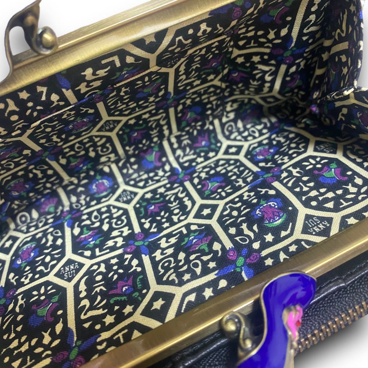 ANNA SUI アナスイ 長財布 がま口_画像5