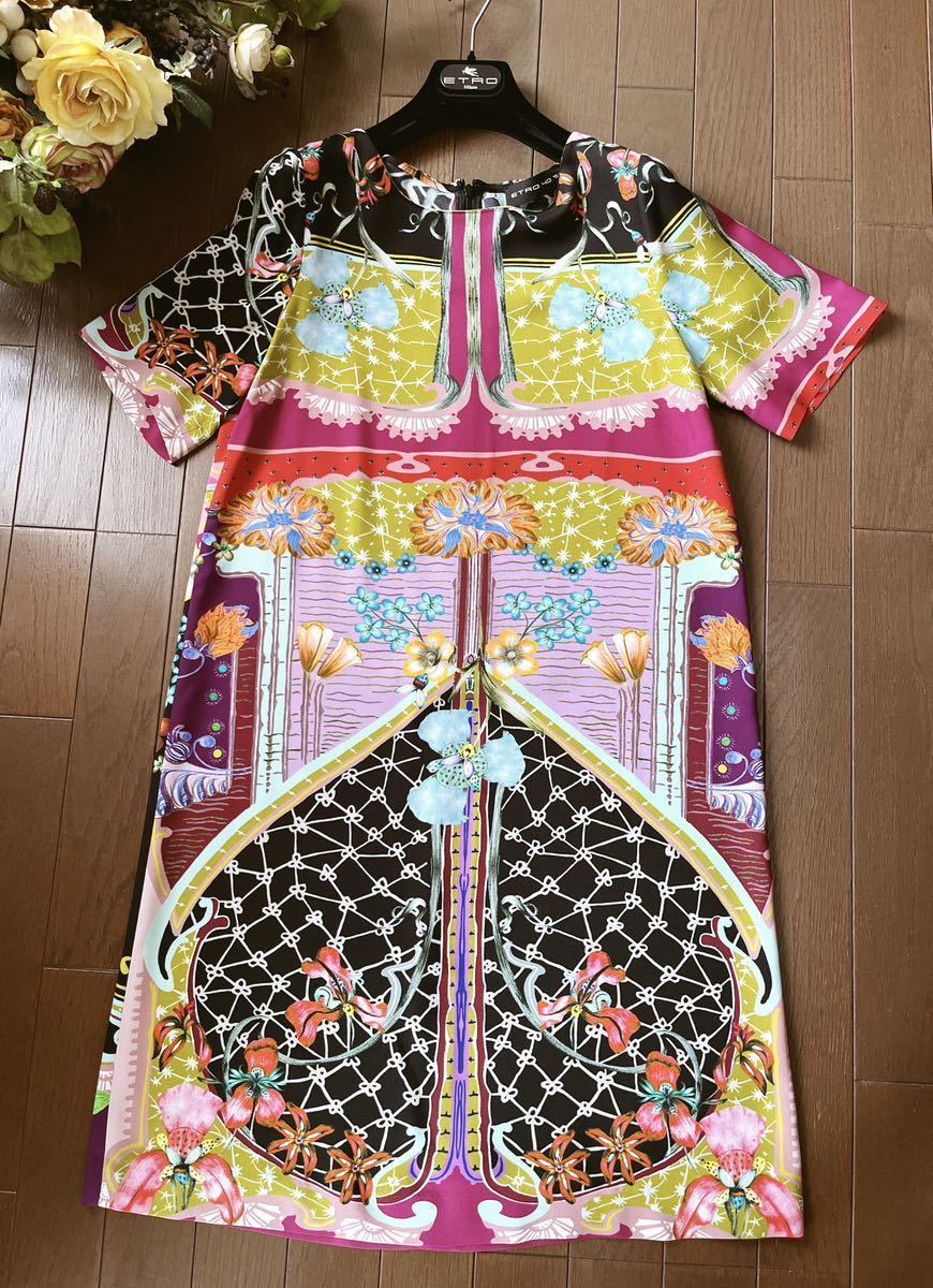 値下げ 格安セール 未使用 ETRO エトロ 洗練 プレシャス 美人