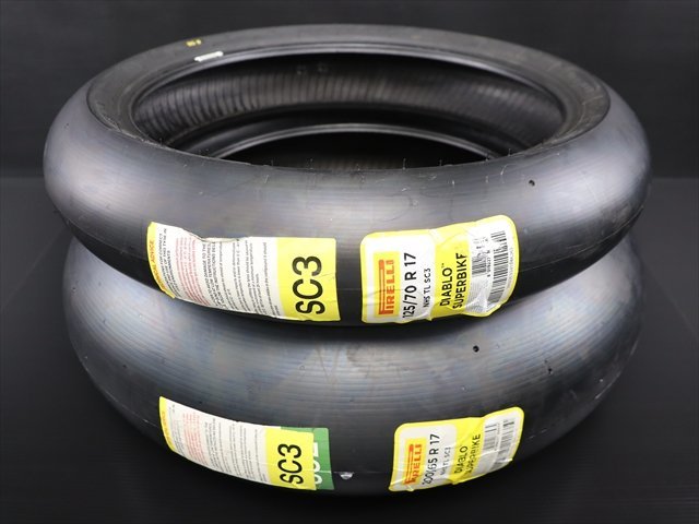 新品！ディアブロスーパーバイク125/70R17 200/65R17 SC3！DIABLOSUPERBIKE/CBR1000RR-RYZF-R1MZX-10RRGSX-R1000RAS1000RRPanigaleV2V4_画像1