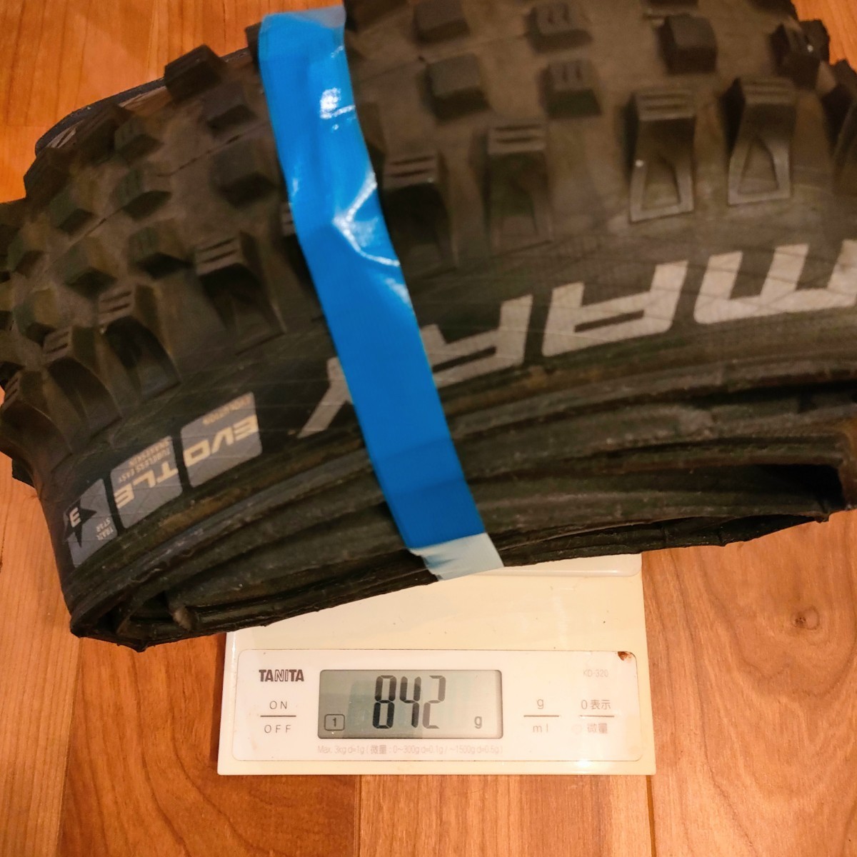 ■シュワルベ マジックマリー SCHWALBE MAGIC MARY 26×2.35 ペアー中古_画像7