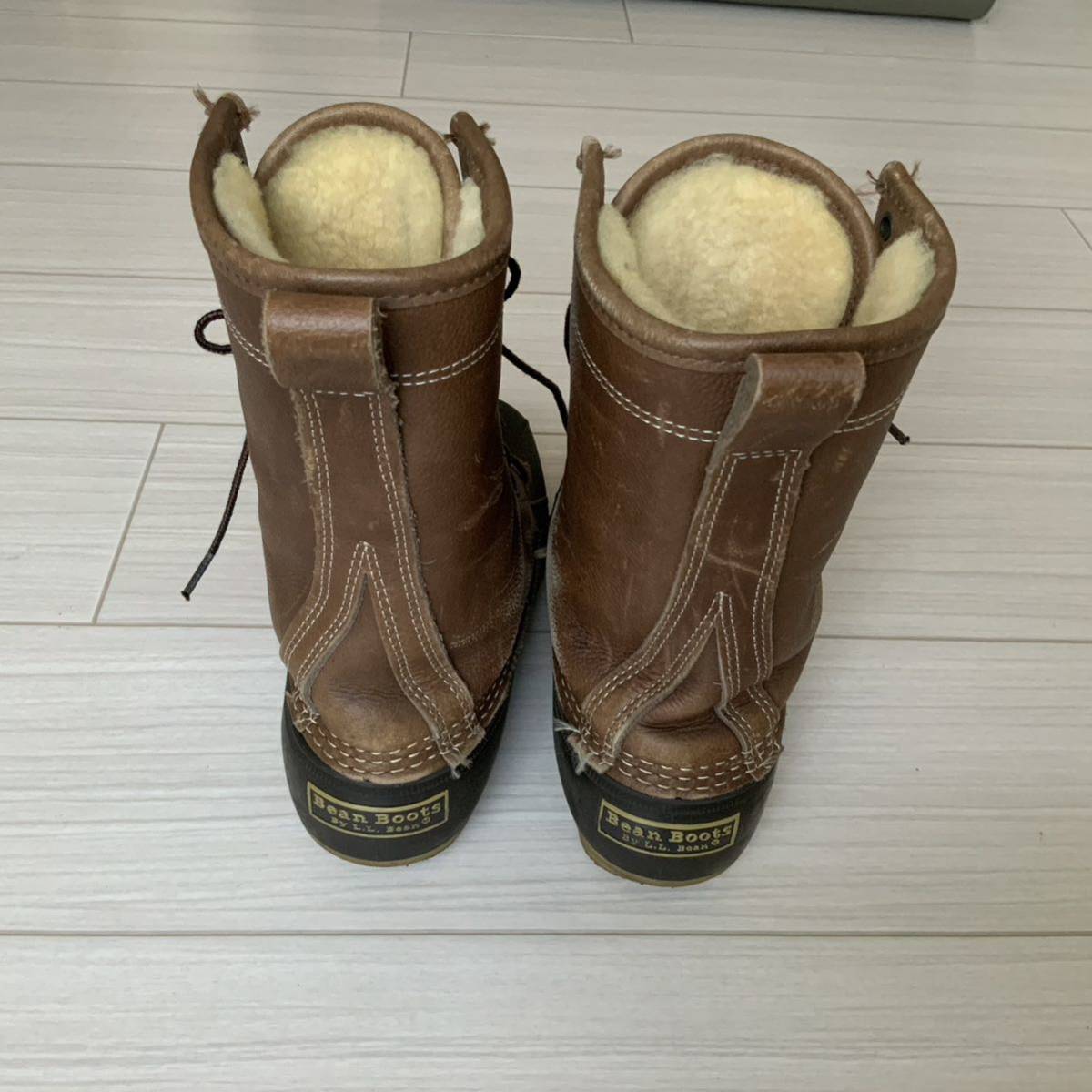 【USED】ビーンブーツ　Bean Boots by L.L.Bean ウィメンズ 10インチ 24cm程度_画像4