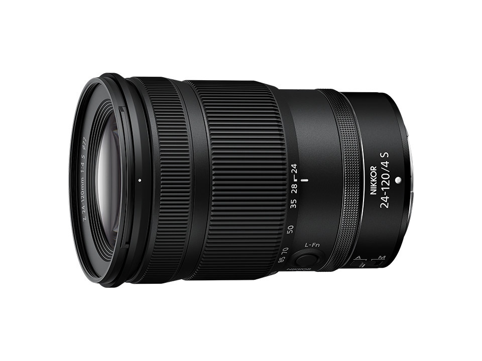 NIKKOR Z 24-120mm f/4 S レンズプロテクター付_画像1