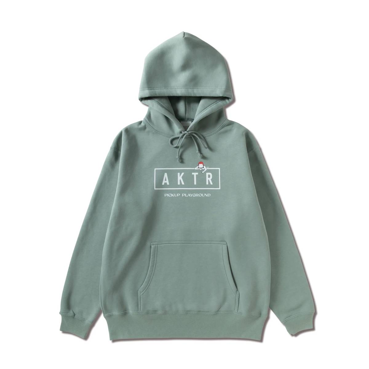 即完品 新品未使用 AKTR PUP PULLOVER HOODIE GR XLサイズ 即完品 新品未使用 AKTR PUP PULLOVER HOODIE GR XLサイズ