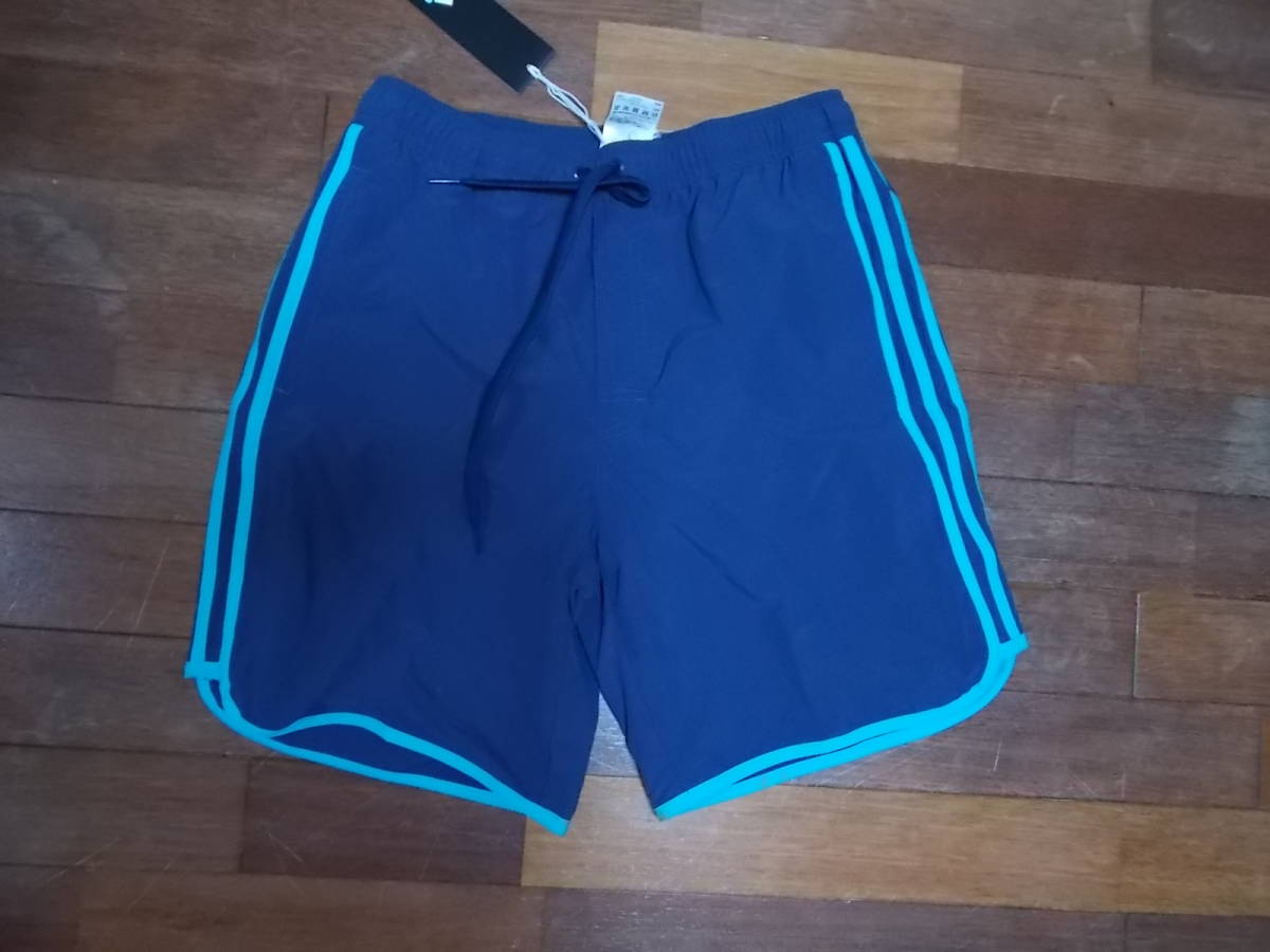 new goods prompt decision adidas Adidas swim pants M size navy DLP54-BP6395-M
