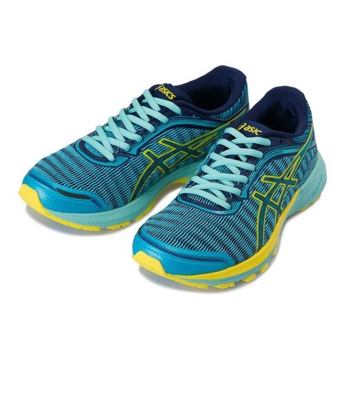  новый товар быстрое решение asics Asics LADY DynaFlyte 22.5cm aqua TJG522-3903